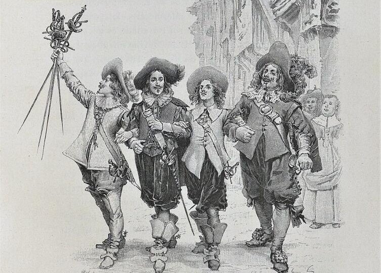 Три мушкетера: кем был загадочный Атос?: Часть 3. Реальные прототипы трех мушкетеров