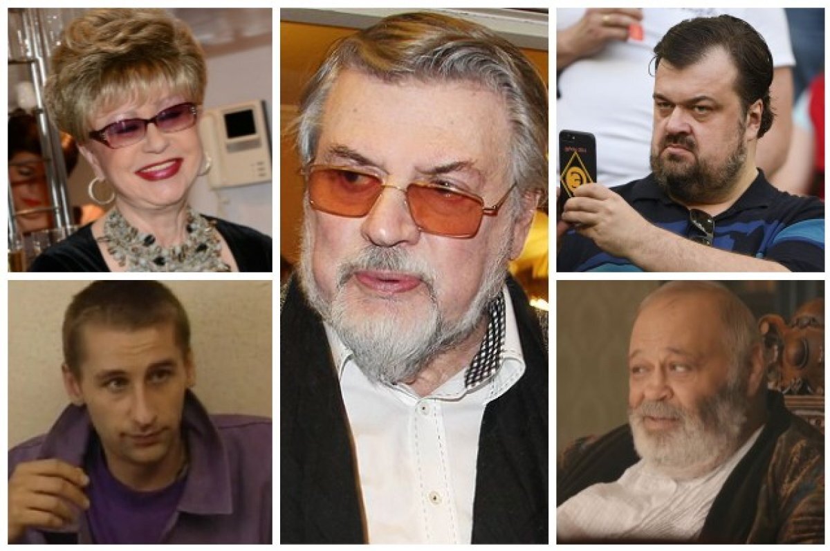    Светлана Моргунова, Александр Ширвиндт, Василий Уткин, Александр Карпухов, Юрий Ваксман.