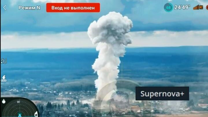    Фото: скриншот видеозаписи телеграм-канала "Мэйдэй. Хроника пикирования"