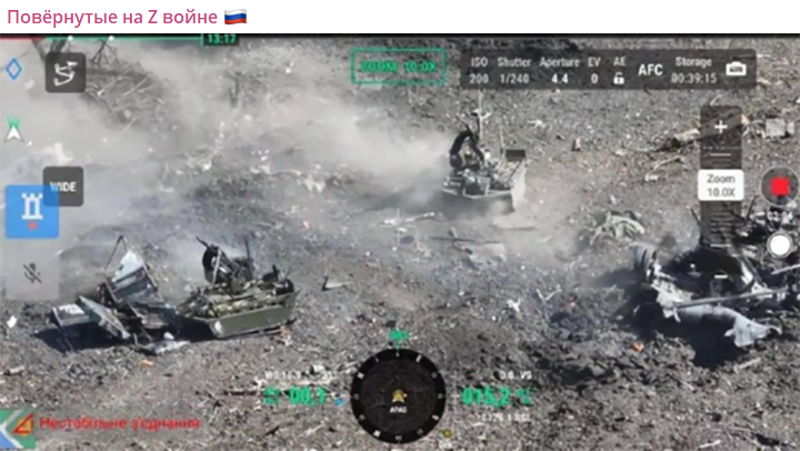    Будущее уже наступило. Скриншот страницы ТГ-канала "Повёрнутые на Z-войне"