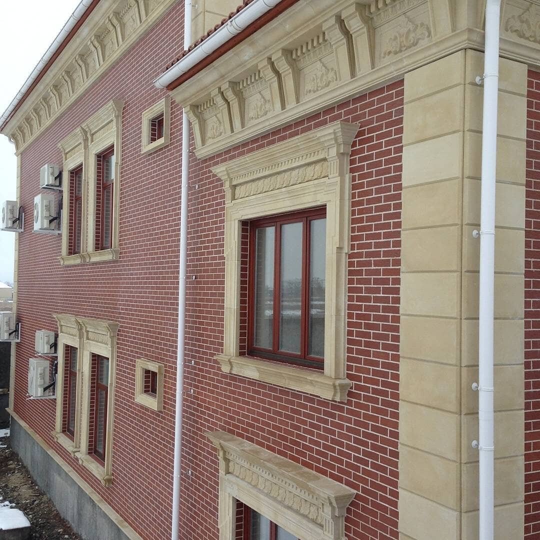 Облицовка фасада