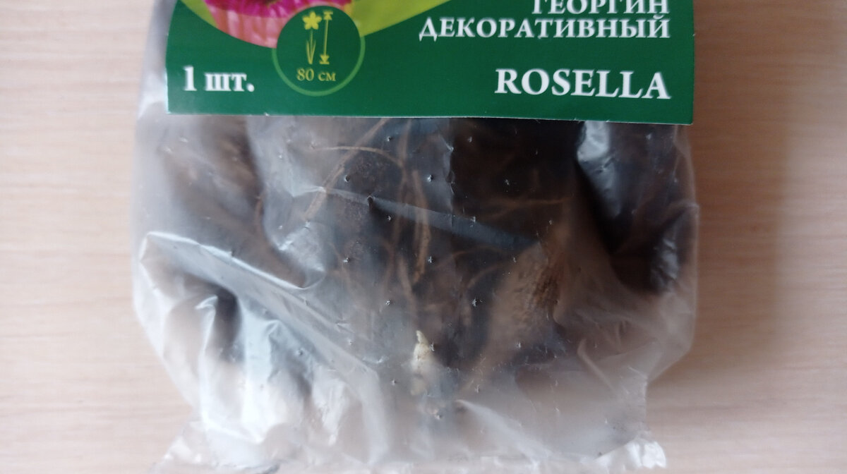 Здесь росточек тоже видно