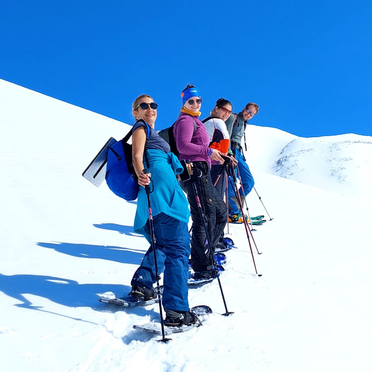 На вулканы на лыжах