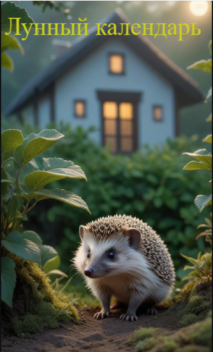 Апрельский лунный календарь дачника