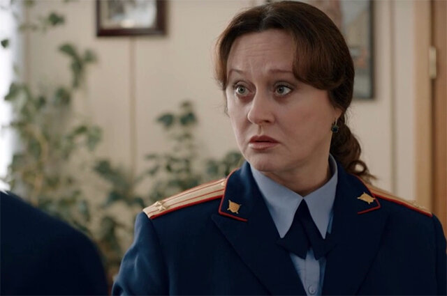    Наталья Суркова в фильме «Анна Медиум», 2022-2023 гг Фото:  Кадр из фильма