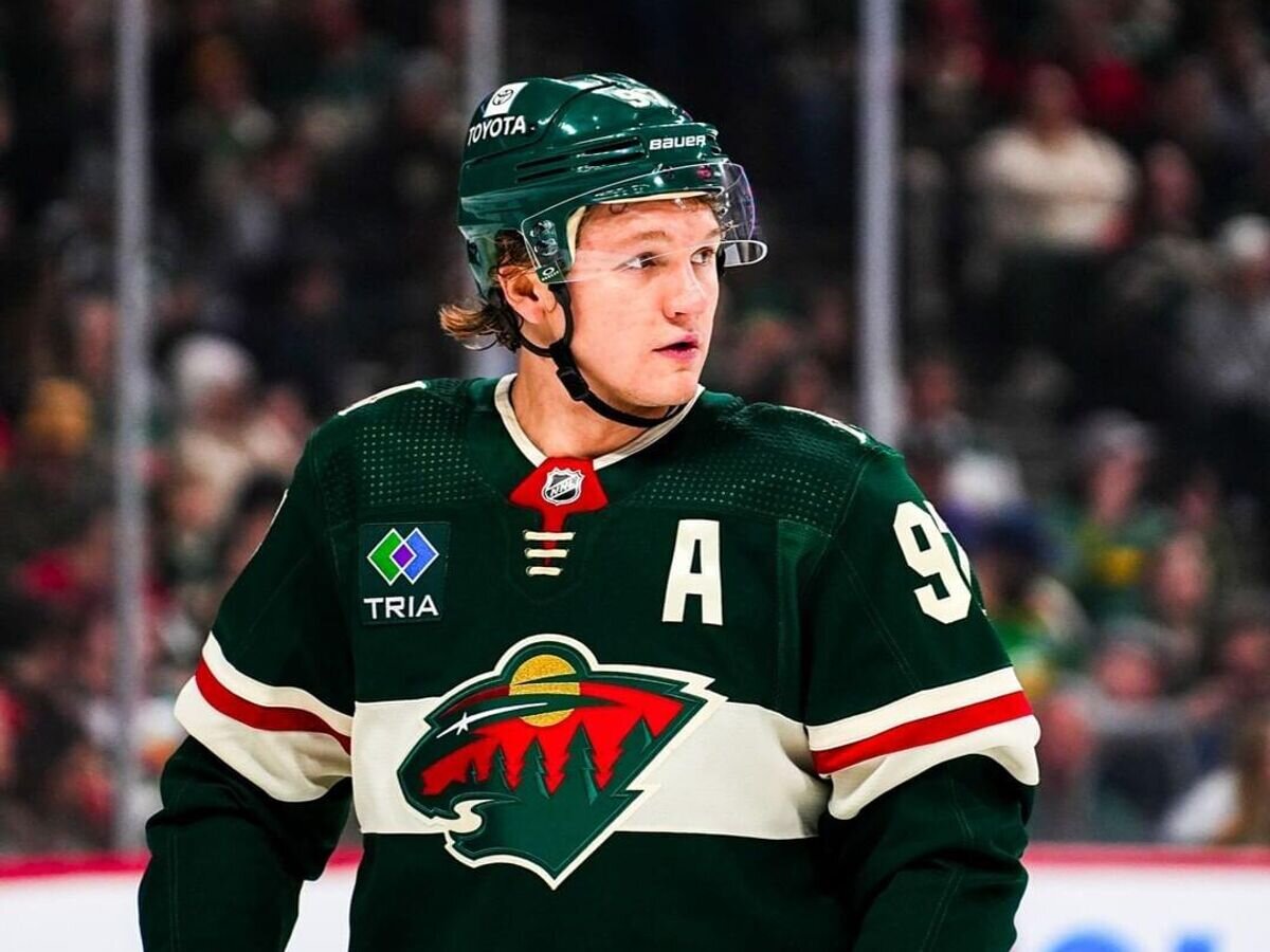    Кирилл Капризов © Фото : Социальные сети Minnesota Wild