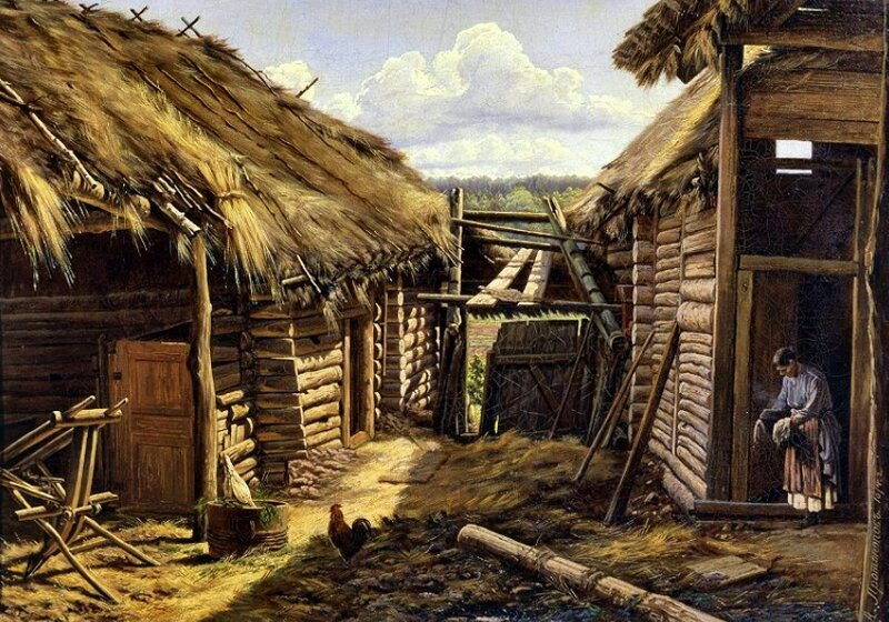 Сайгатка, "Усадьба крестьянина-старообрядца конца XVIII - начала XIX века" - Арх