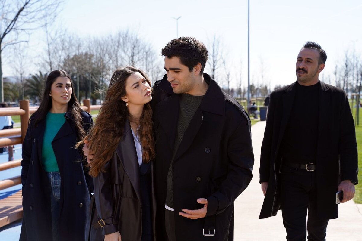 Кадр из сериала "Зимородок". Картинка из Интернета.