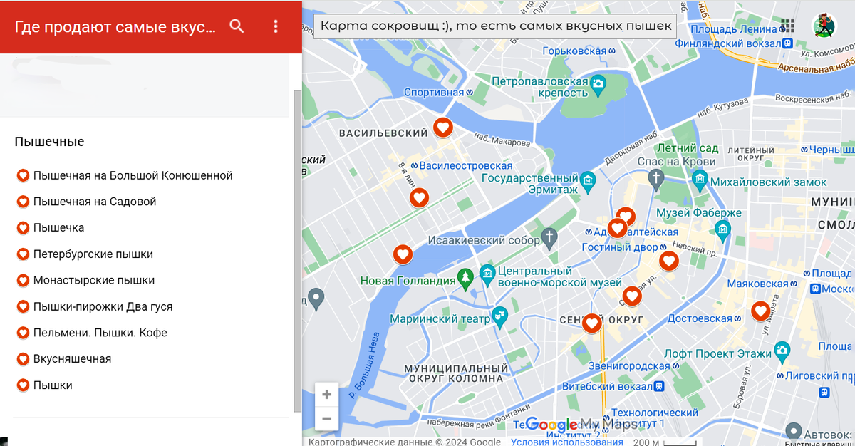 Топ-9 пышечных в центре Питера