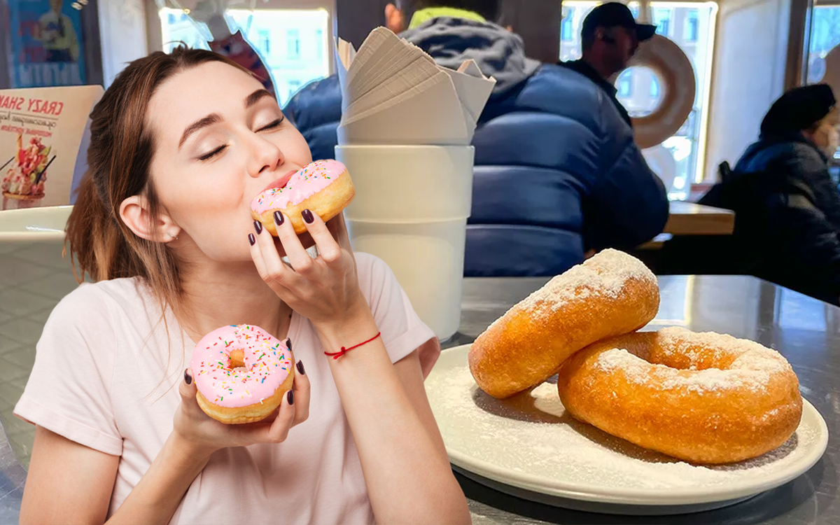 🍩Топ-9 пышечных в центре Питера: где найти самые вкусные и недорогие пышки🍩  | Путешествия петербуржца. Петербург и не только | Дзен