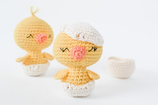    Цыпленок   
Источник: «Yarn society»