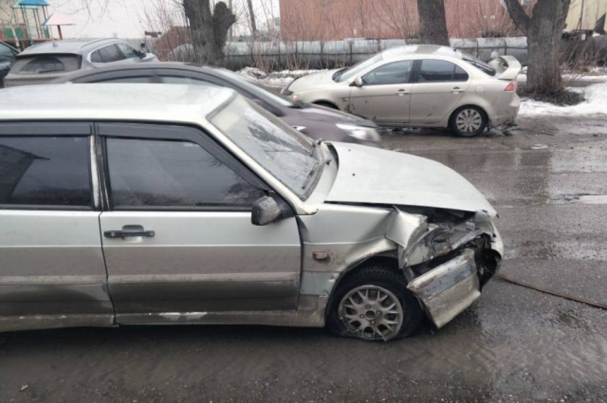    Пятилетняя девочка пострадала в ДТП в Томске по вине пьяного отца
