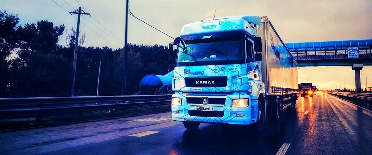 Беспилотный КАМАЗ