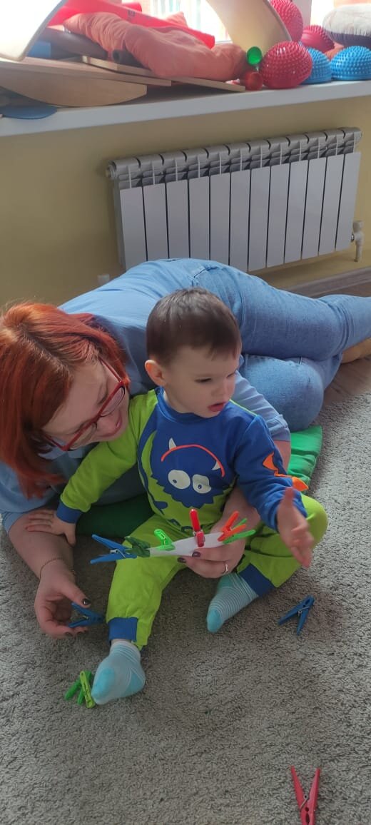 Это мы ещё на развивашках 🤗