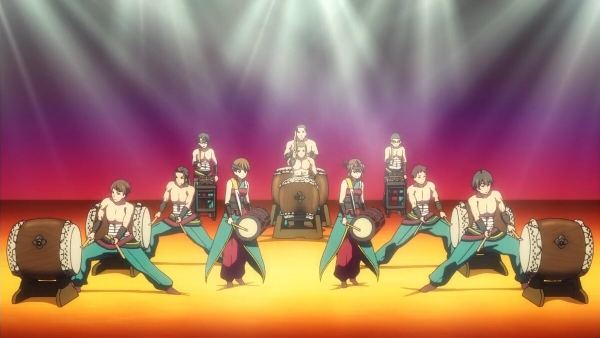 Снова Конкурс Барабанщиков прошёл на ура.