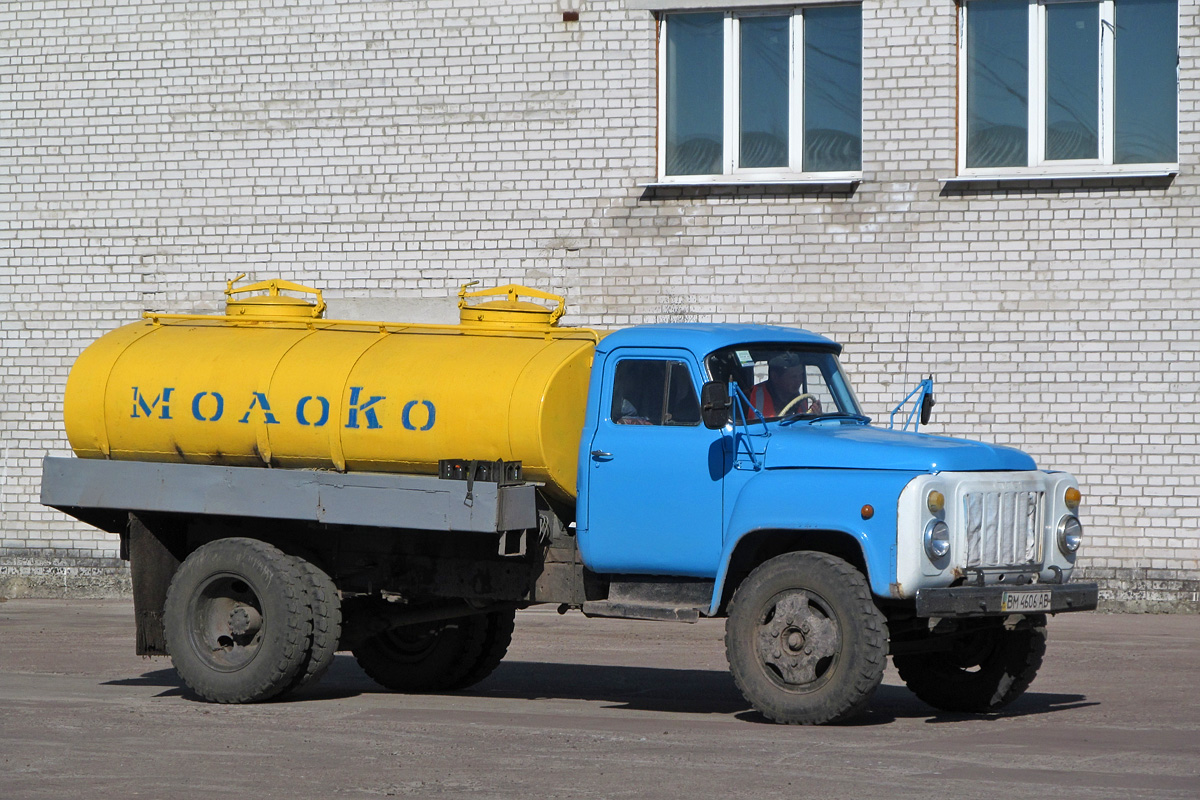 Газ 53 молоковоз фото