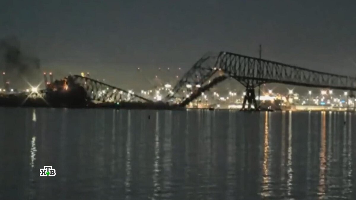    Власти США подтвердили гибель шести человек при обрушении моста в Балтиморе