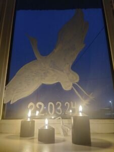  📷    Школы Оренбурга 31 марта участвуют в акции «Крокус памяти» Белов Михаил Александрович