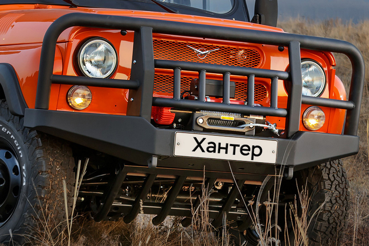 Специальное оснащение УАЗа 