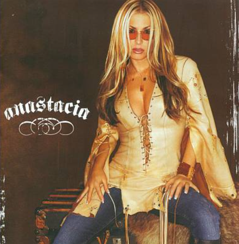 Официальная обложка "Anastacia"