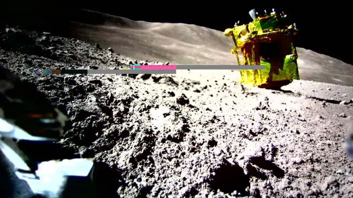 SLIM пережил еще две недели при температуре -200 градусов. JAXA / Такара Томи / Sony Group Corporation / Университет Дошиша.