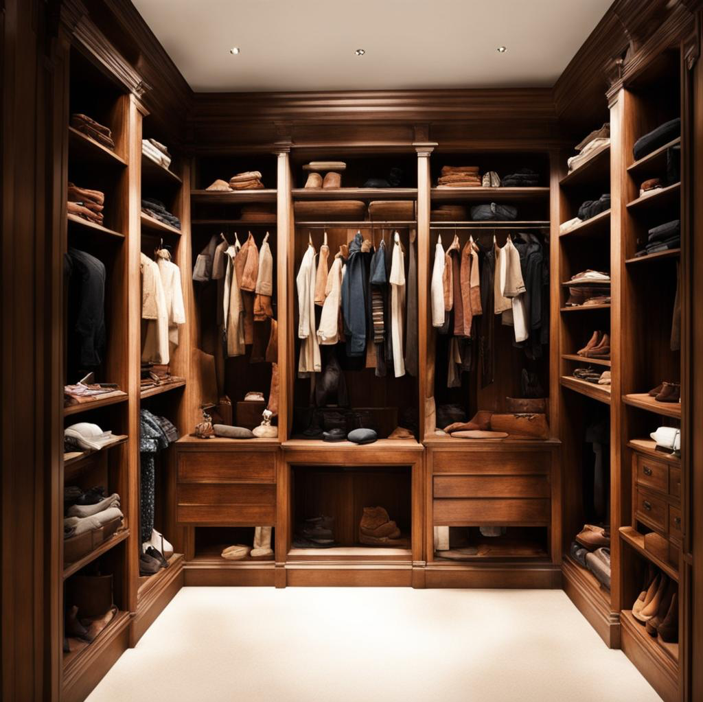 Идеальный шкаф от искусственного интеллекта 