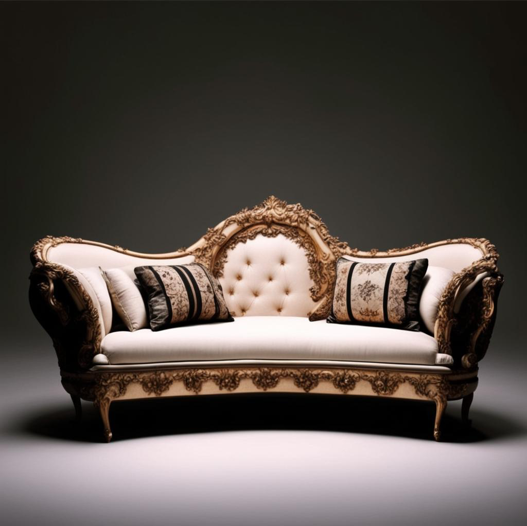 Шикарный диван от нейронной сети