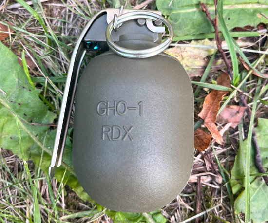 Ручная граната наступательная, болгарского производства GHO-1 RDX (фото из открытых источников)