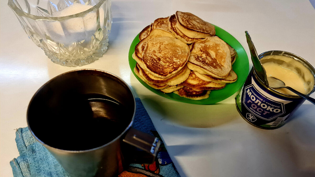 Завтрак на базе Крив 