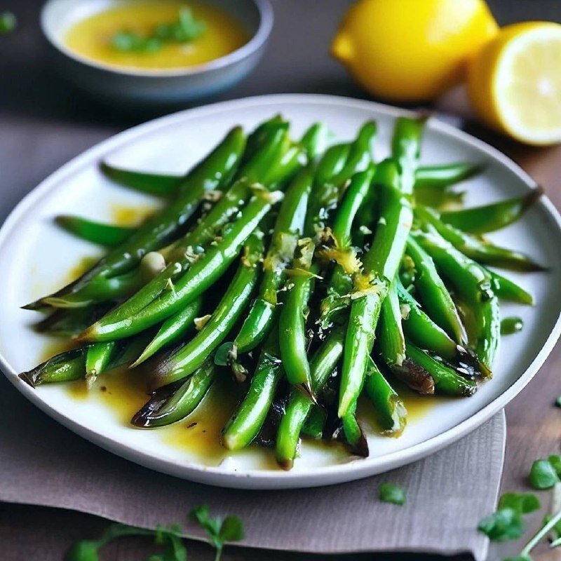 Тёплый салат с курицей, перцем и стручковой фасолью - пошаговый рецепт с фото на Готовим дома