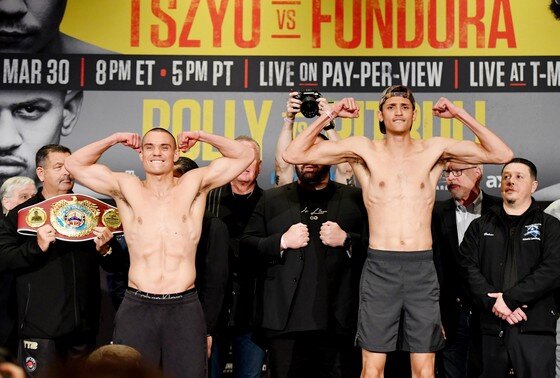    Тим Цзю и Себастьян Фундора