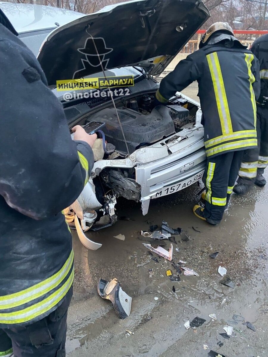    ДТП в Барнауле. Источник: Инцидент Барнаул