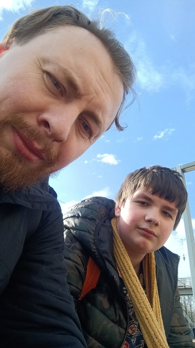 Прислали фото со станции