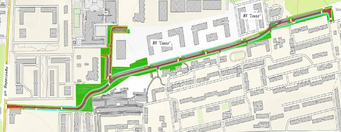    проект улицы имени полковника Владимира Иванова // фото: телеграм Алексея Логвиненко
