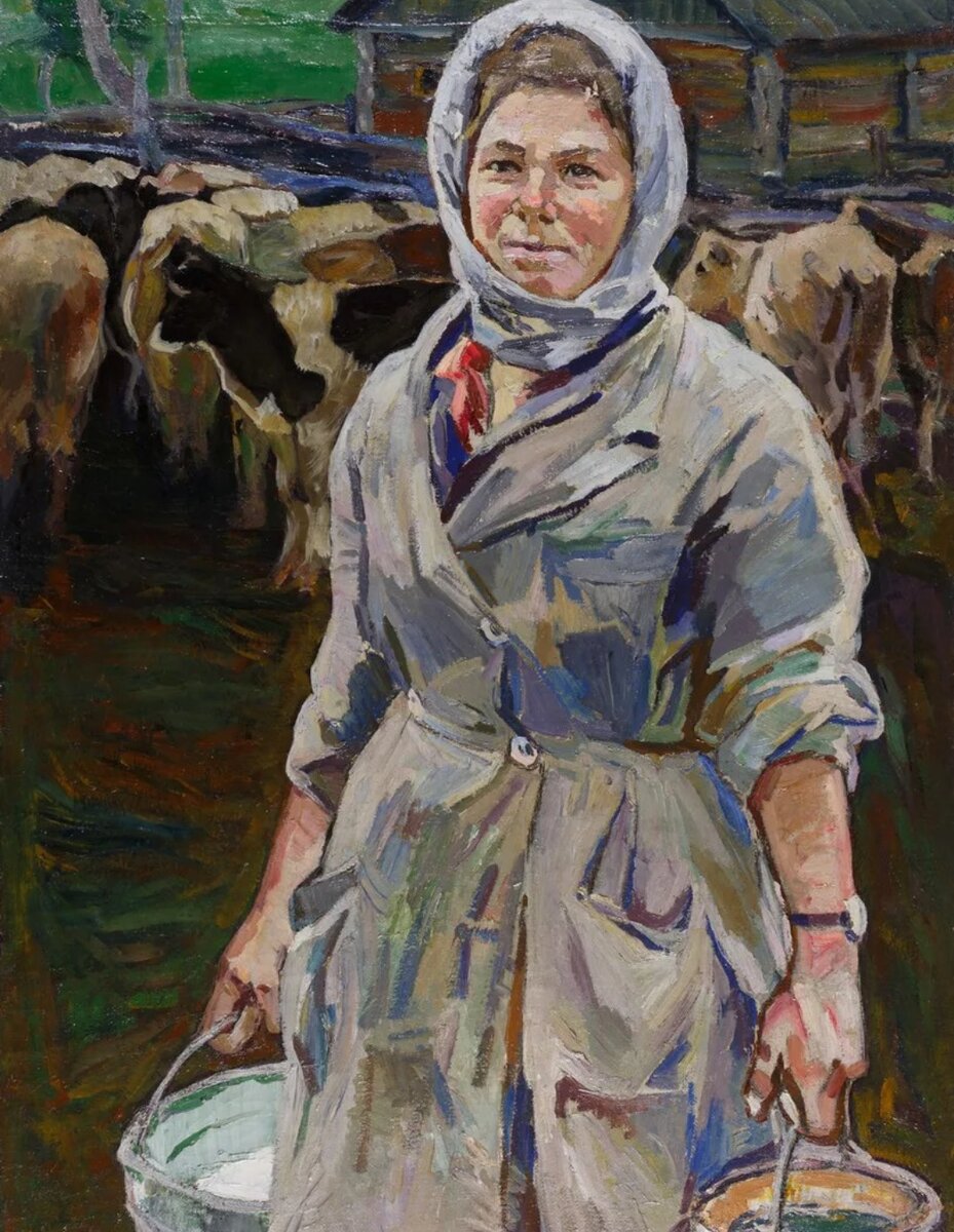 Художник Павел Попов