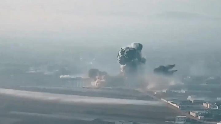 Фото: скриншот видеозаписи телеграм-канала "Политика Страны"