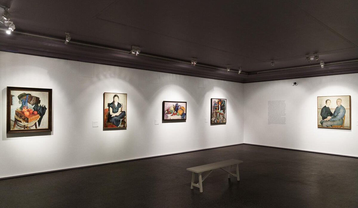 пресс-служба📷Фрагмент экспозиции. Выставка «От цвета к свету. К 100-летию со дня рождения Владимира Вейсберга» в ГМИИ им. А.С. Пушкина