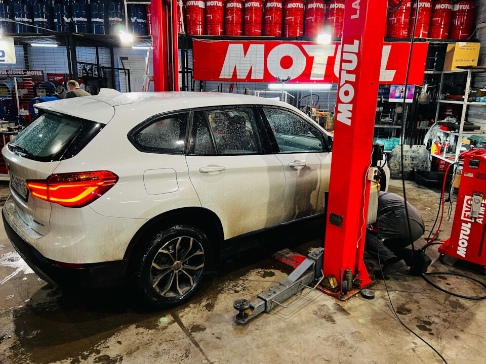 BMW X1 F48
Год выпуска: 2019
Пробег: 119 927 км Oil Transfusion
Замена масла в роботе BMW X1 F48
7-ми ступенчатая роботизированная коробка передач 7DCT300
Данная коробка передач требует допуск по...