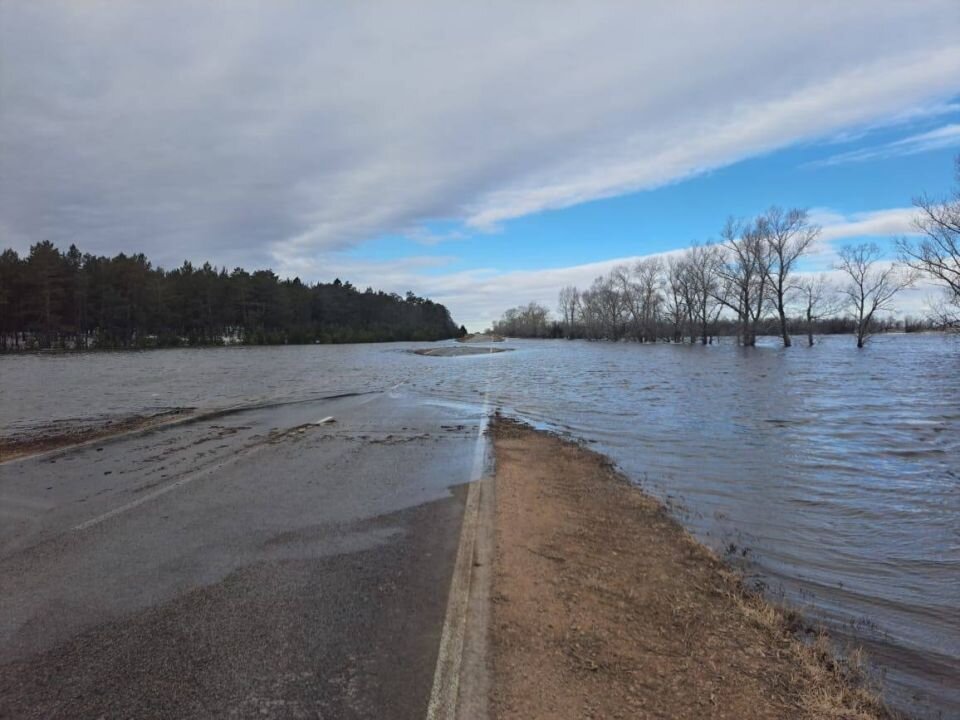    Дороги Алтайского края в паводок. Источник: Министерство транспорта Алтайского края