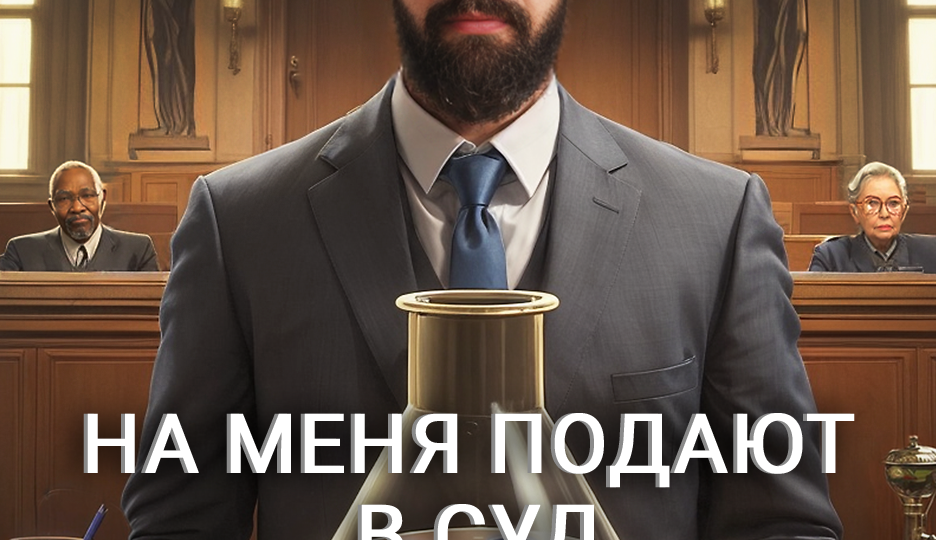 НА МЕНЯ ПОДАЮТ В СУД (снова)