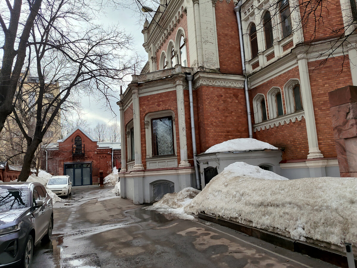 Гнездилище архитекторов в Гранатном переулке | кухонный конверсатор | Дзен