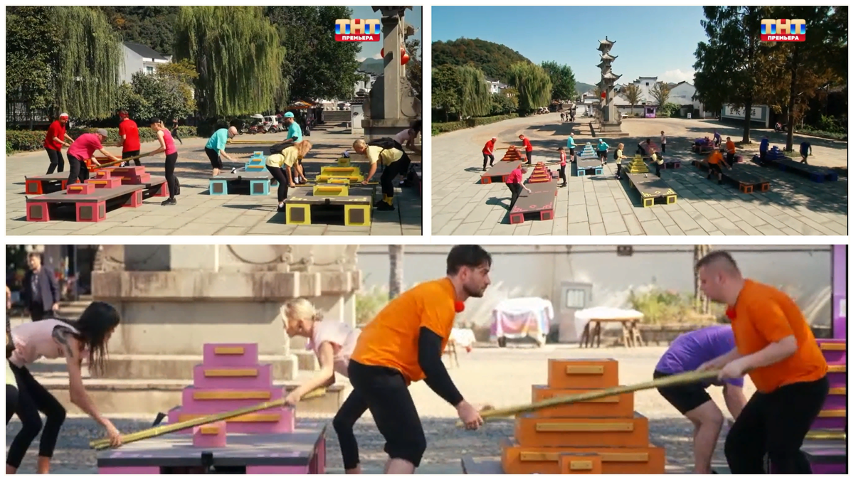 Шоу "Сокровища императора"