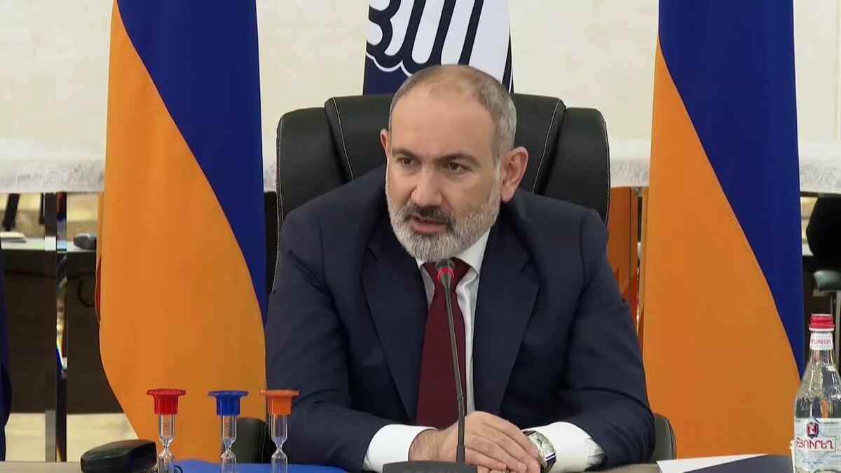 © Photo : Social media of Nikol Pashinyan