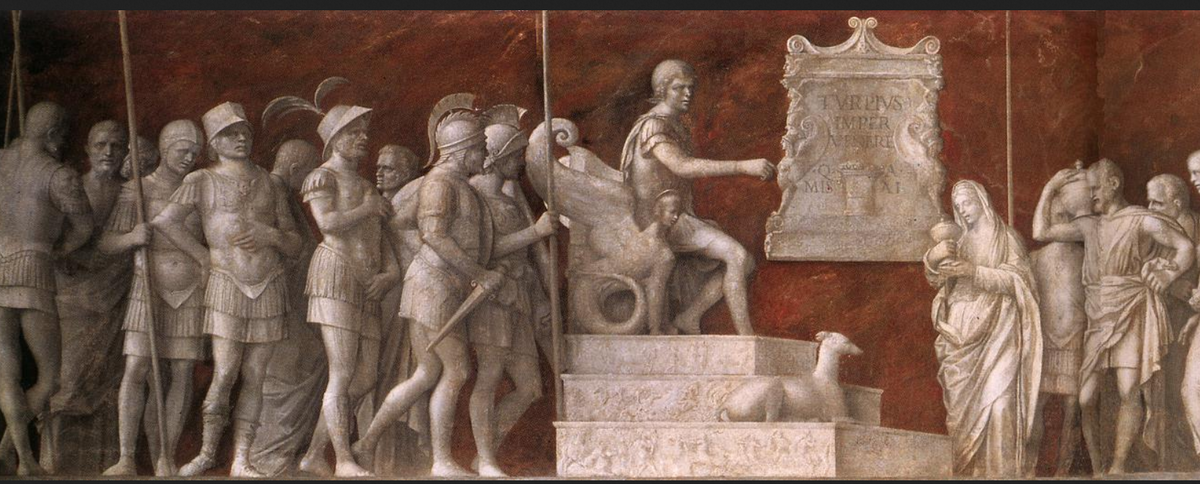 Джованни Беллини. «Великодушие Сципиона» — один из сюжетов Полибия