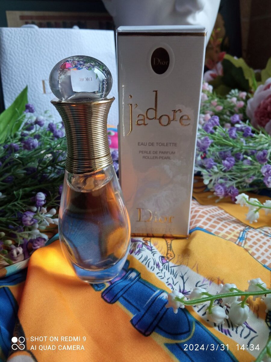 DIOR J ADORE EAU DE TOILETTE ROLLER PEARL