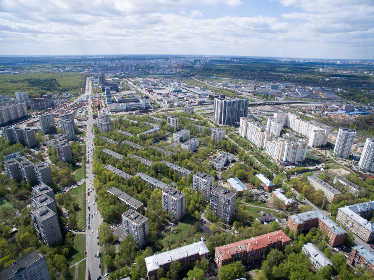 Очаково: район Москвы, в котором невозможно жить, или не всё так плохо | О  Москве нескучно | Дзен