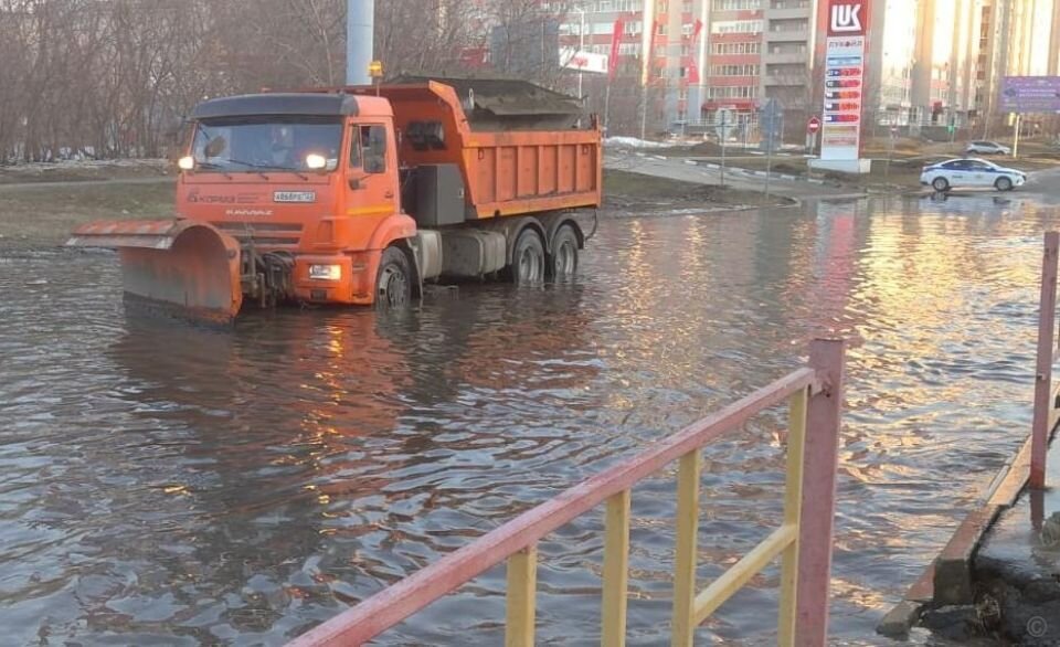    Противопаводковые мероприятия. Источник: Пресс-центр городской администрации