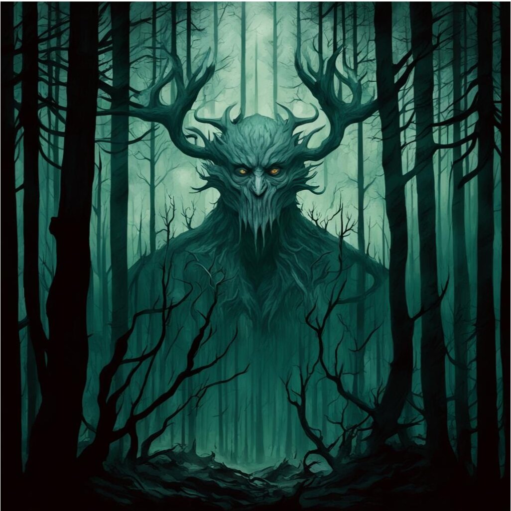 Шатурские болота таят в себе множество опасностей. Изображение принадлежит каналу "Мир Фэнтези" и его автору