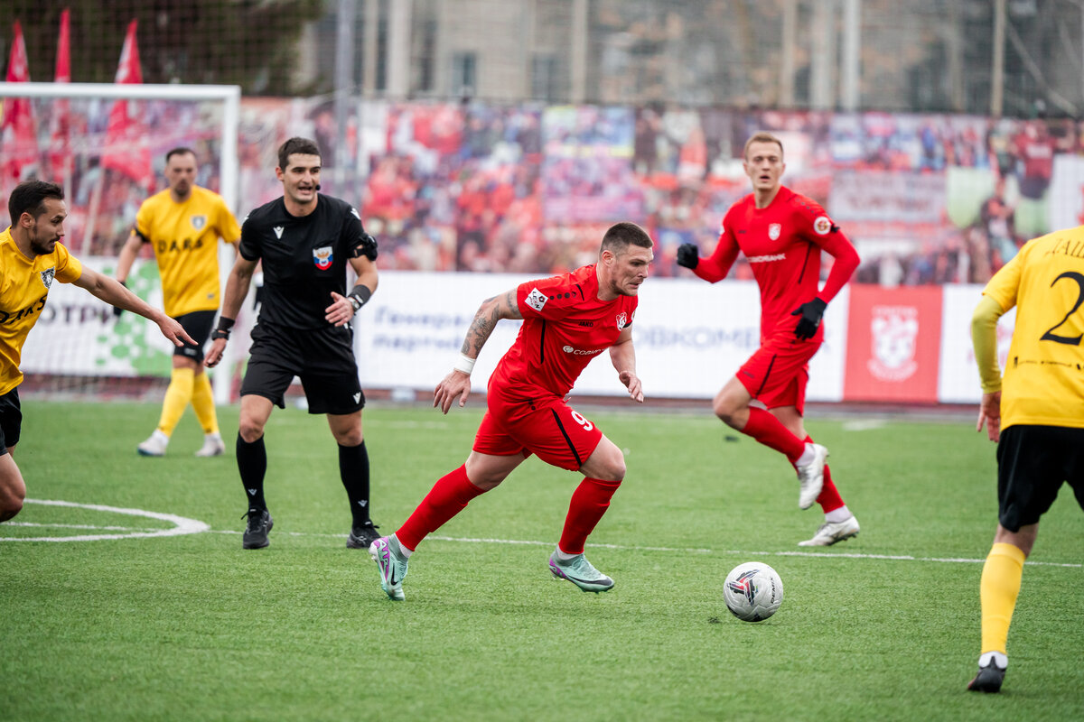 Спартак Кс – Волга – 0:2. Пять быстрых выводов | ФК 