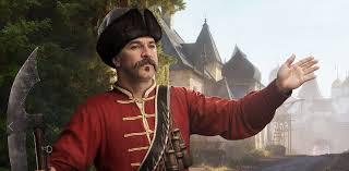 Добавили бы про него шуток, но у него бердыш